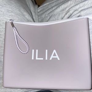 ILIA makeup bag